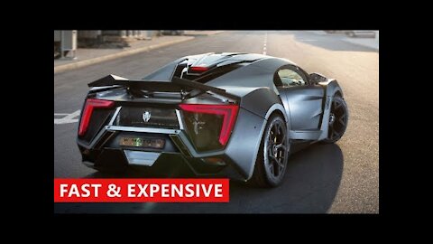 Top 10 high Costing Cars In The World