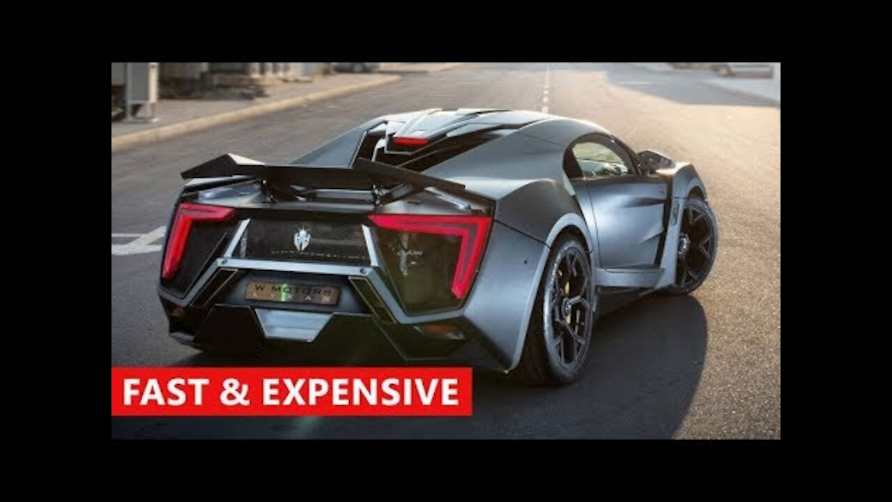 Top 10 high Costing Cars In The World