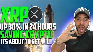 🤑 XRP (RIPPLE) SOARS 30% IN 24 HOURS SAVIOR OF CRYPTO | CARDANO (ADA) VASIL DONE | XLM PUMPING 🤑