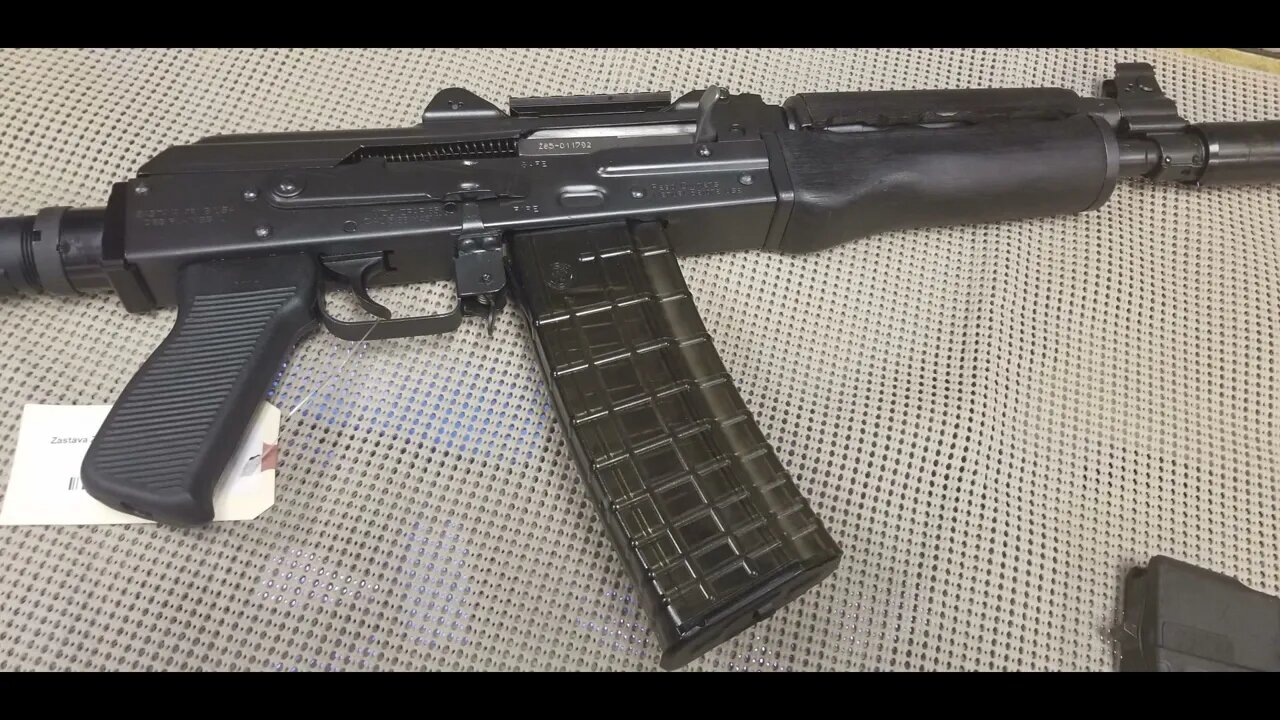 Застава M85 PAP в калибре 5.56х45 - в магазине