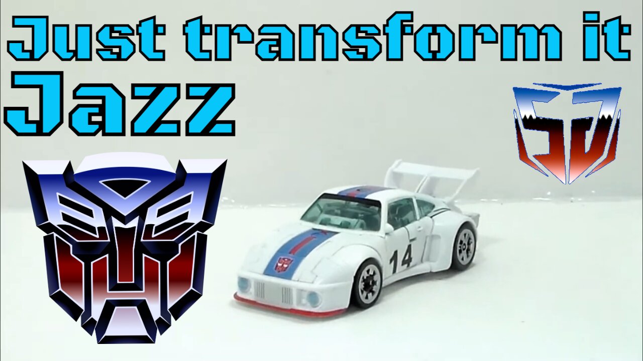 Just transform it Studio Series Jazz