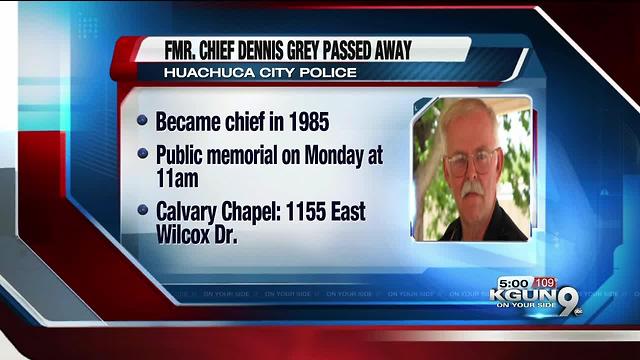 Retired Huachuca City PD Chief Dennis Grey dead at 64