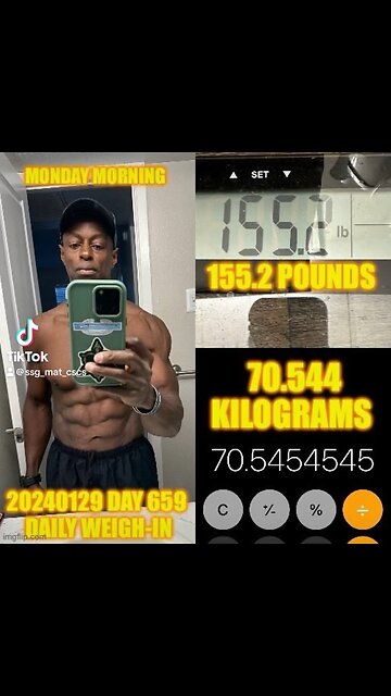 20240129 Day 659 Part-1 - Precor Bike Conditioning & Abs