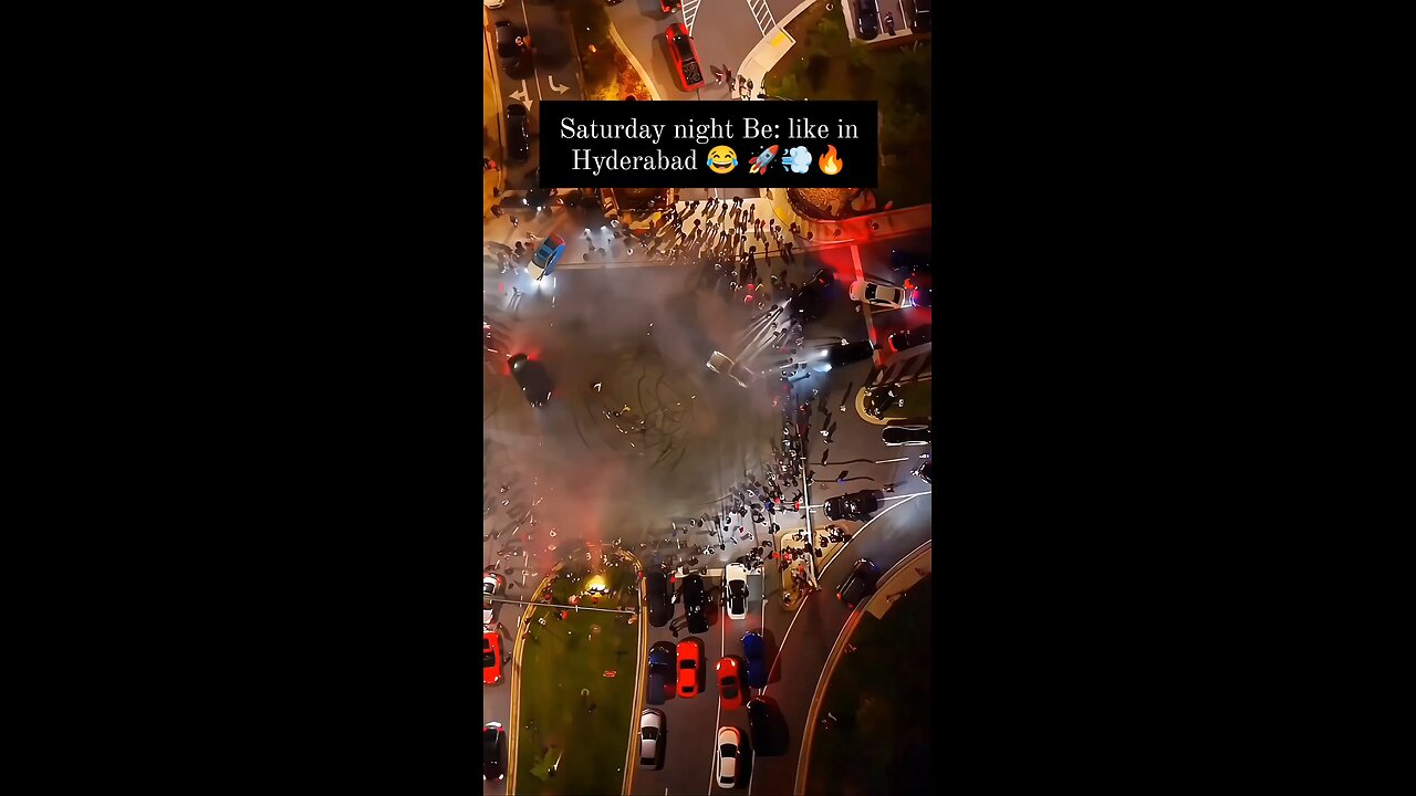 New Hyderabad Saturday Night be like