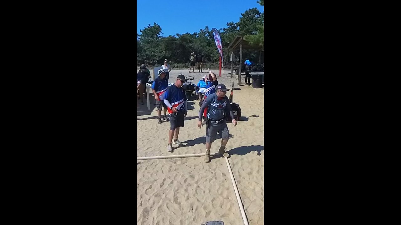 USPSA LIPSA LONG ISLAND CHAMPIONSHIP 2024 STAGE 6-LAUGO ARMS ALIEN-THE RICOCHET REPORT