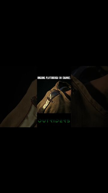 RUSSIAN ROULETTE | #outriders #technomancer #shorts