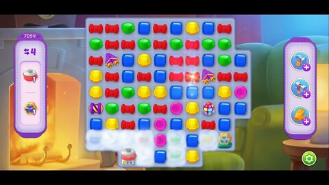 Playrix Homescapes Gameplay Walkthrough Level 7094