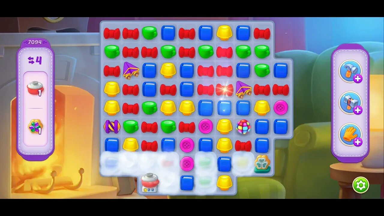 Playrix Homescapes Gameplay Walkthrough Level 7094