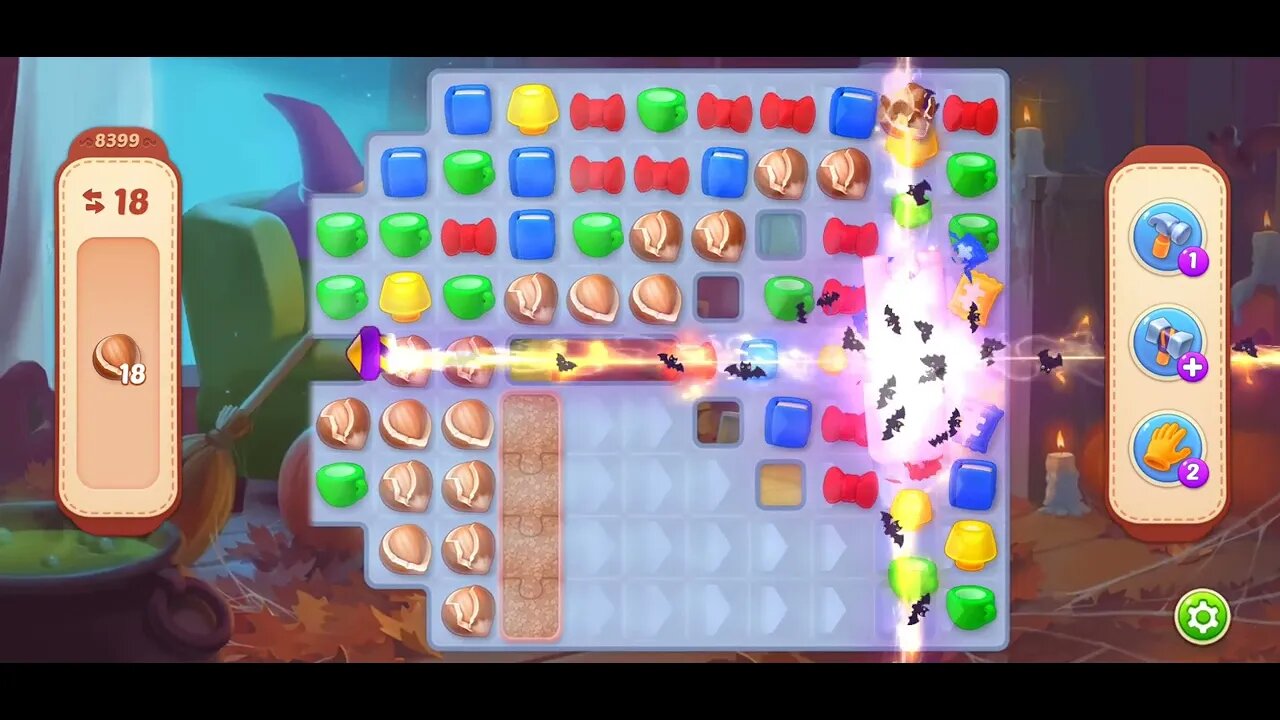 Playrix Homescapes Gameplay Walkthrough Level 8399