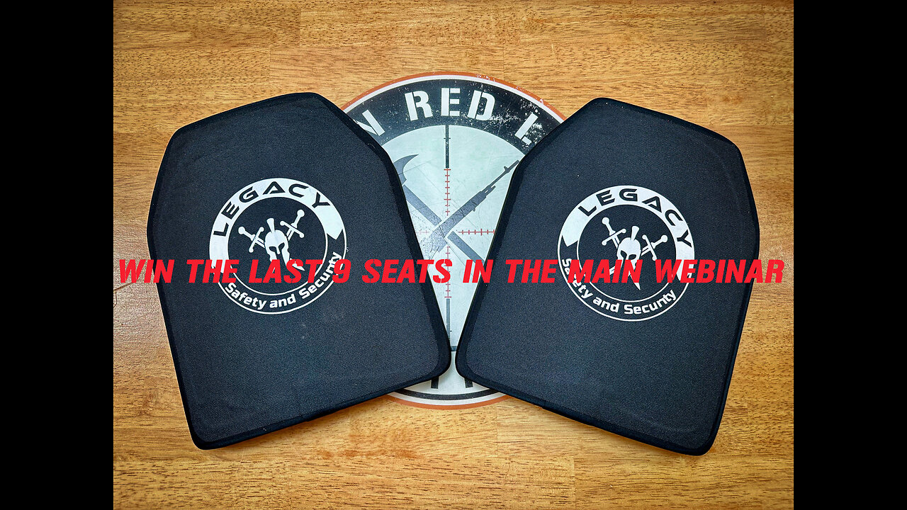 2 Legacy Safety 10 x 12 MINI #1 FOR THE LAST 9 SEATS IN THE MAIN WEBINAR