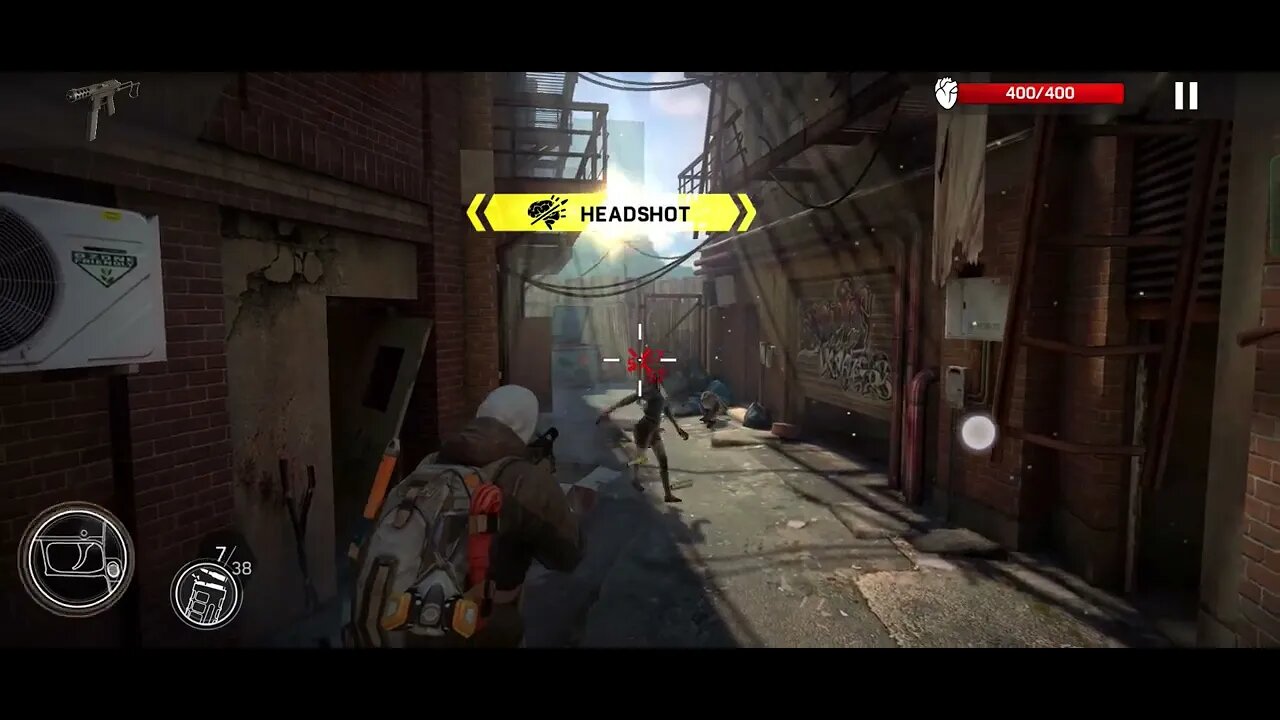 zombies fight
