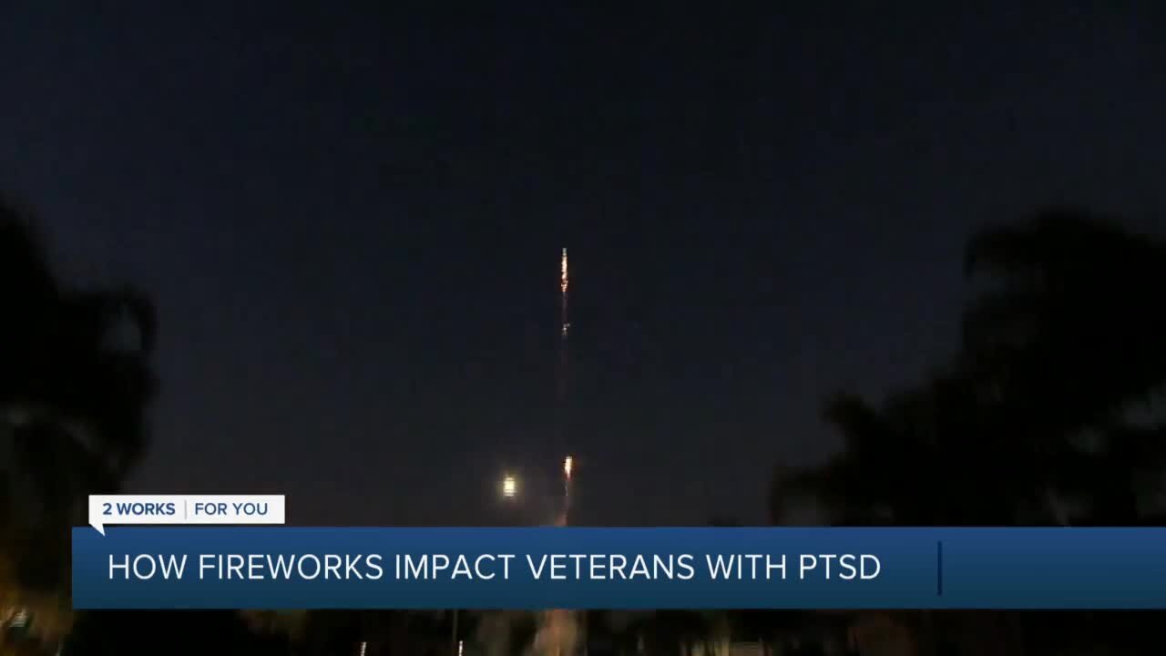 Fireworks and PTSD