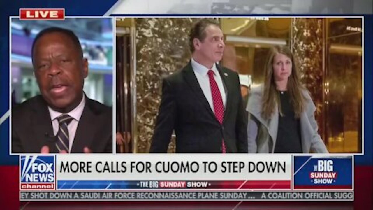 Terrell: Cuomo Sexual Harassment Allegations Are Very Serious