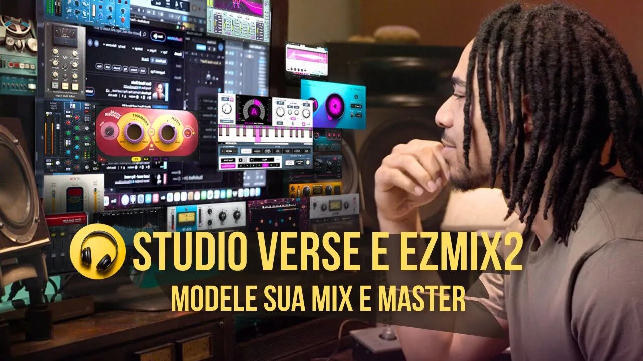 Confira para Mix e Master - Studio Verse e Ezmix 2