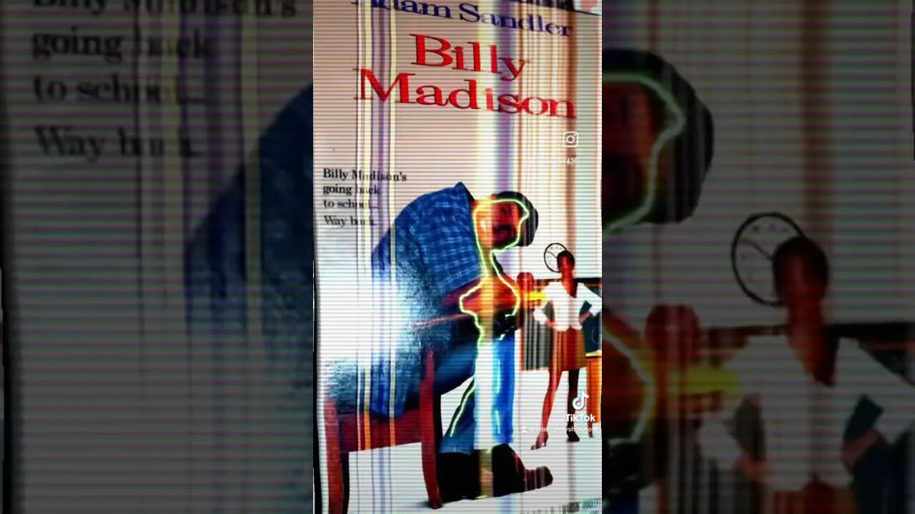 Billy Madison (1995) #adamsandler #vhs