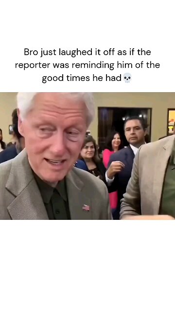 Ol Billy Laughs off the Epstien Question