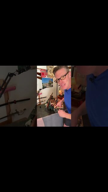 This old gun has a secret door 🚪in the stock!