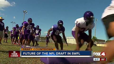 Lee county high school players dream of NFL Draft