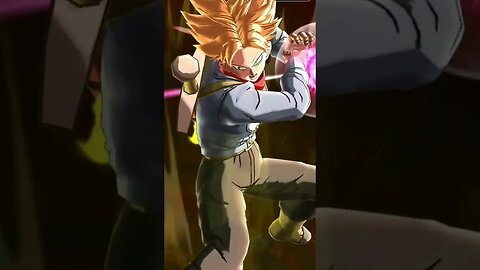 Animação de Summon com #Trunks e #Vegeta no #dblegends!#dragonball #shorts