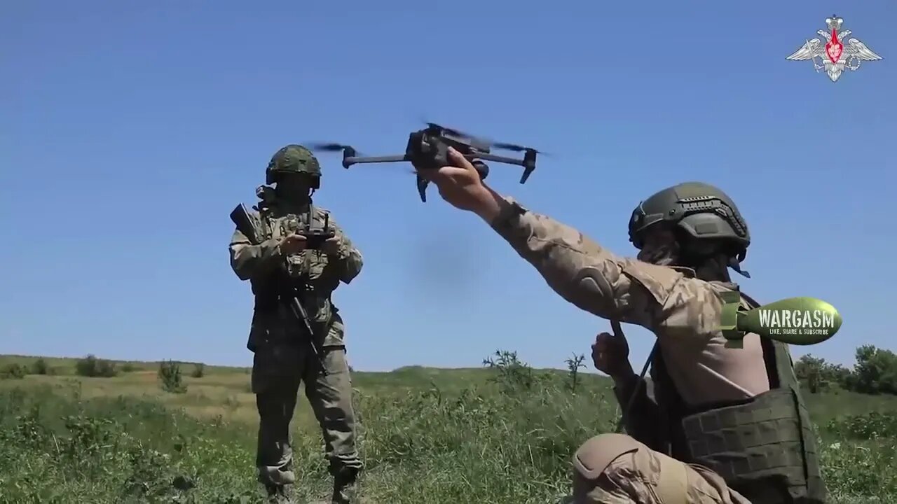 Intensive combat training course at Russian Ministry of Defence training grounds