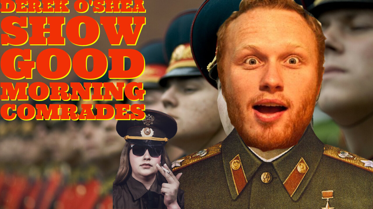 heLLO Comrades - Majorie Taylor Greene SHOW US YOUR PAPERS