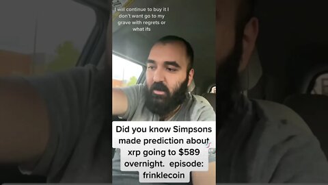 Simpsons prediction on XRP #simpsonspredictions #xrp #crypto