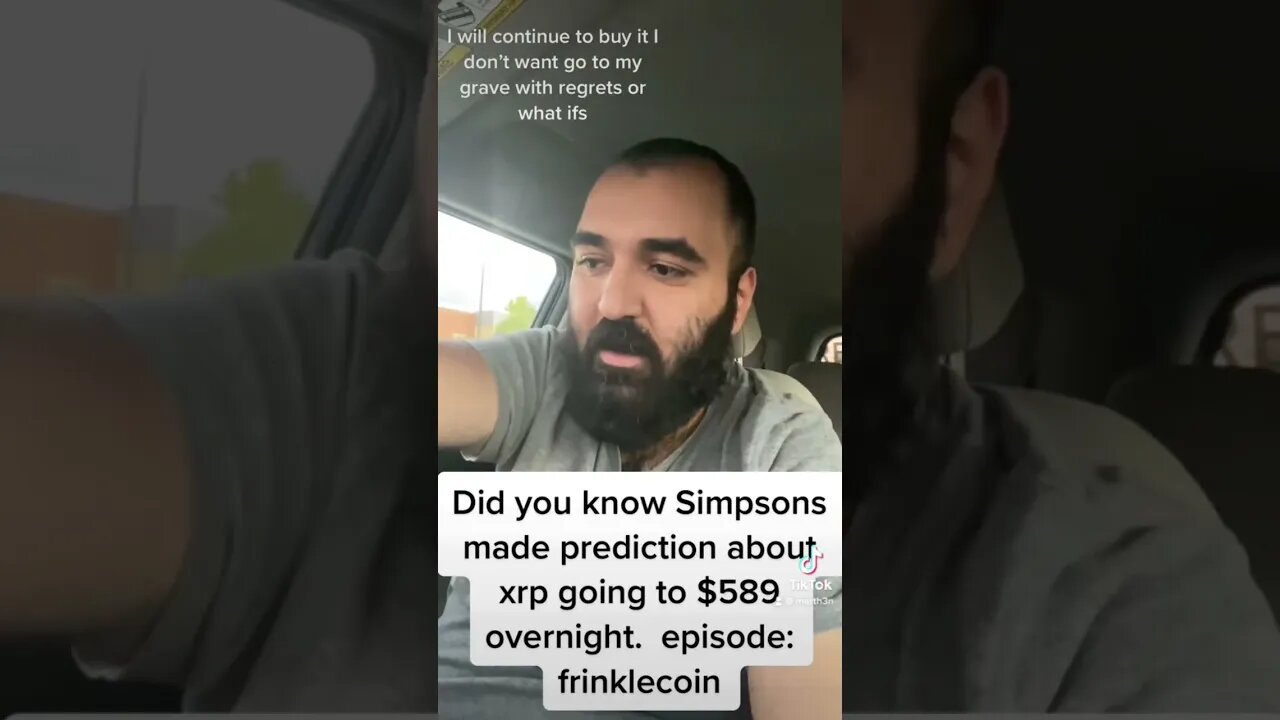 Simpsons prediction on XRP #simpsonspredictions #xrp #crypto