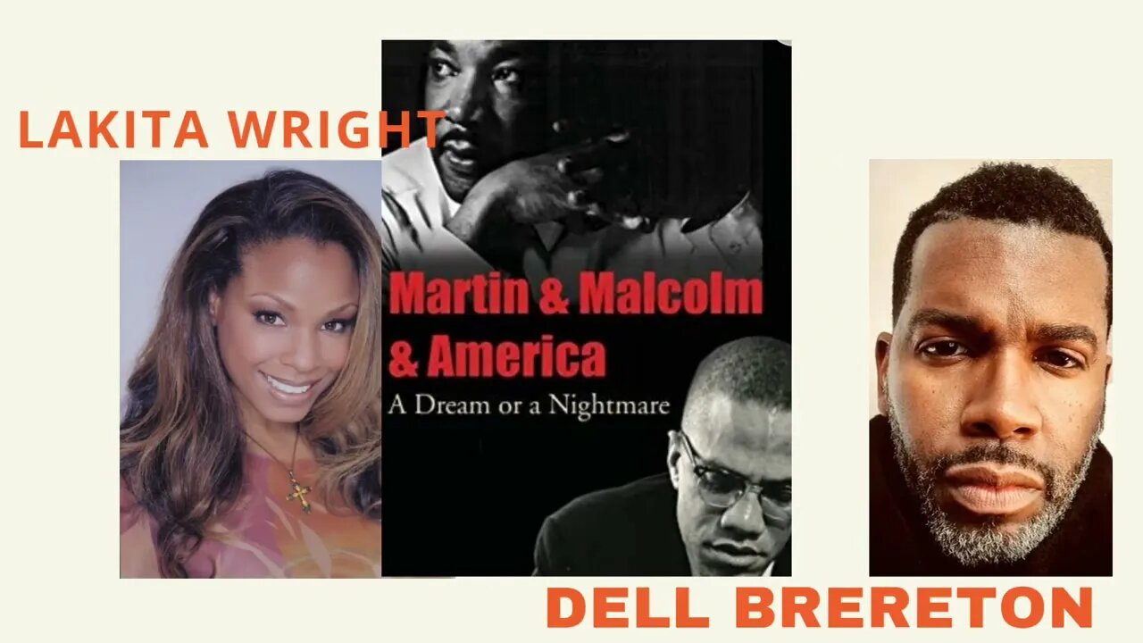 Martin or Malcolm? What is the path to Activism for a People Displaced? 7pm Tonight December 9 2022