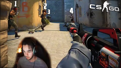 SNEAKY CS:GO OUTPLAYS..