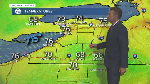 7 First Alert Forecast 5am 7/20