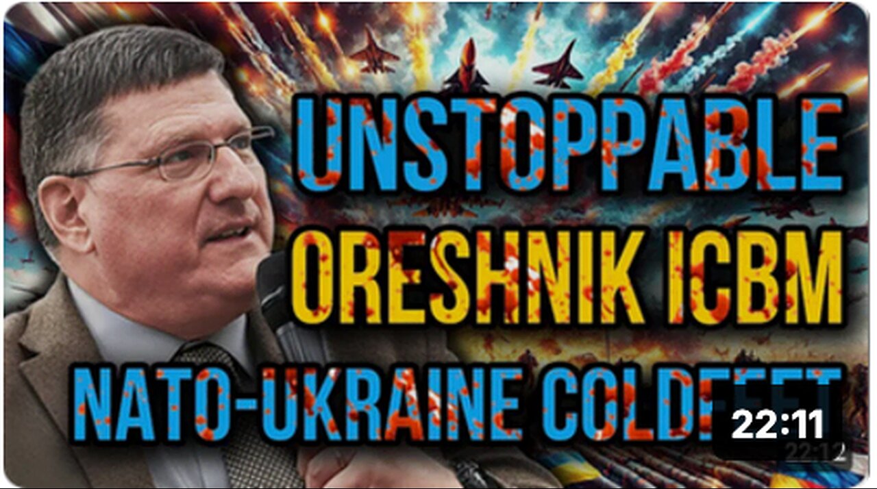 Scott Ritter: Russia’s Hypersonic Oreshnik Missile Humiliates NATO Defense!