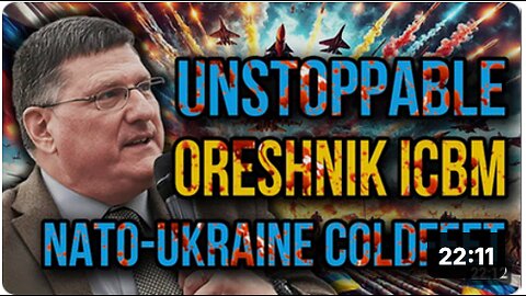 Scott Ritter: Russia’s Hypersonic Oreshnik Missile Humiliates NATO Defense!