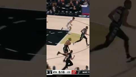 Spurs Defence (Nba Clipz)#shorts