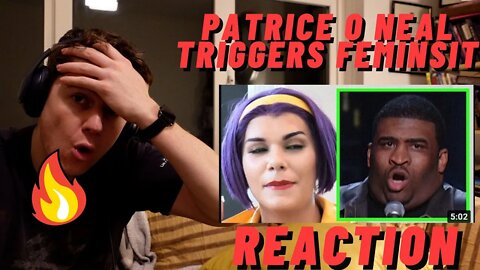 PATRICE O NEAL TRIGGERS FEMINIST ((IRISH GUY REACTION!!))