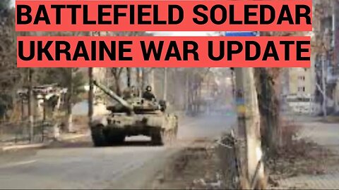 Ukraine War Video Footage: A Look From the Frontline in Soledar