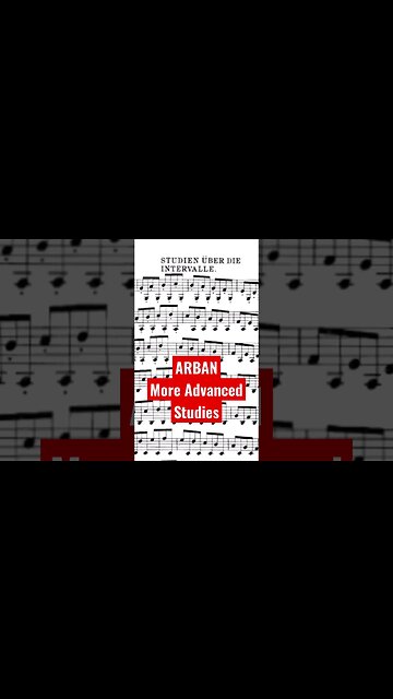 Arban, Método Completo de Conservatório para Trompete - (05) Estudos Mais Avançados - 01