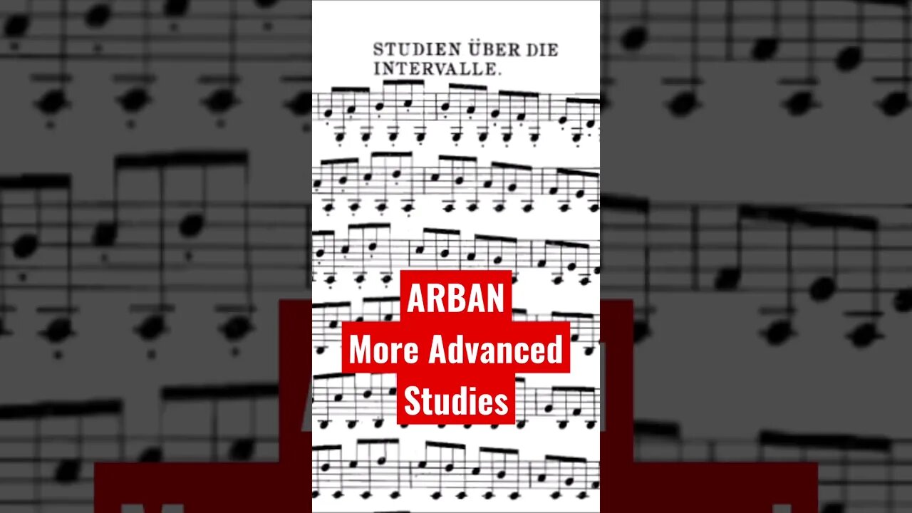 Arban, Método Completo de Conservatório para Trompete - (05) Estudos Mais Avançados - 01