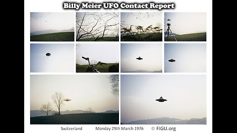 Billy Meier UFO Contact Report 77
