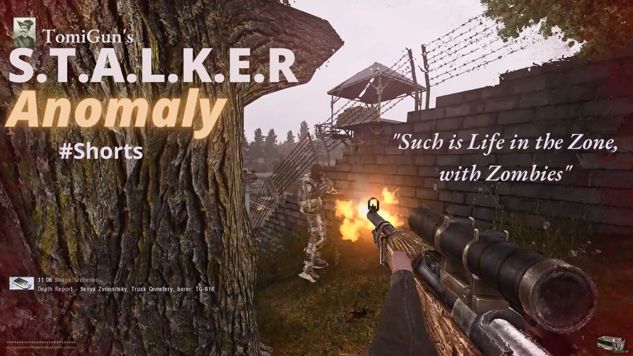 Such is Life in the Zone, with Zombies - S.T.A.L.K.E.R Anomaly Short Scene