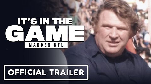 It's In The Game: Madden NFL - Official Trailer (2024) Documentary