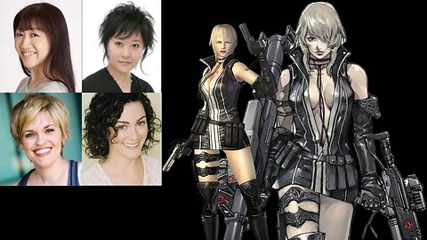 Video Game Voice Comparison- Irene Lew (Ninja Gaiden)