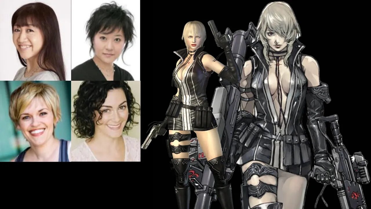 Video Game Voice Comparison- Irene Lew (Ninja Gaiden)