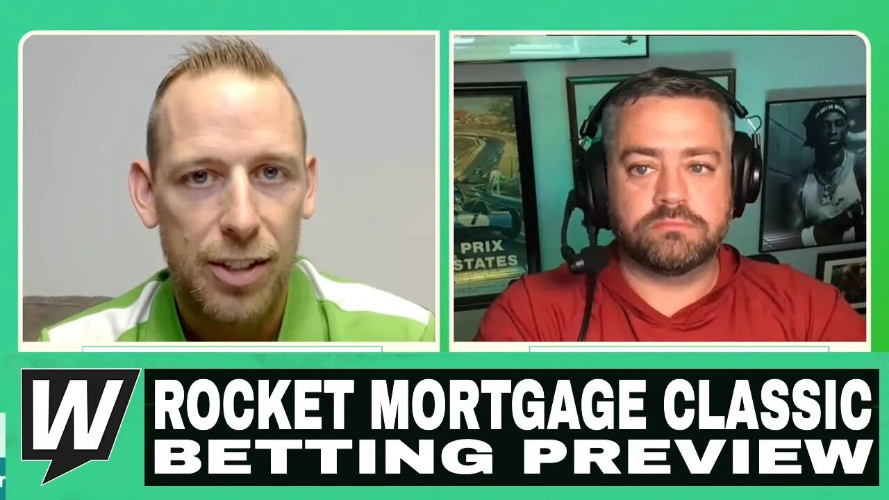 Rocket Mortgage Classic Betting Preview | PGA Tour Predictions | Tee Time from Vegas | July 27