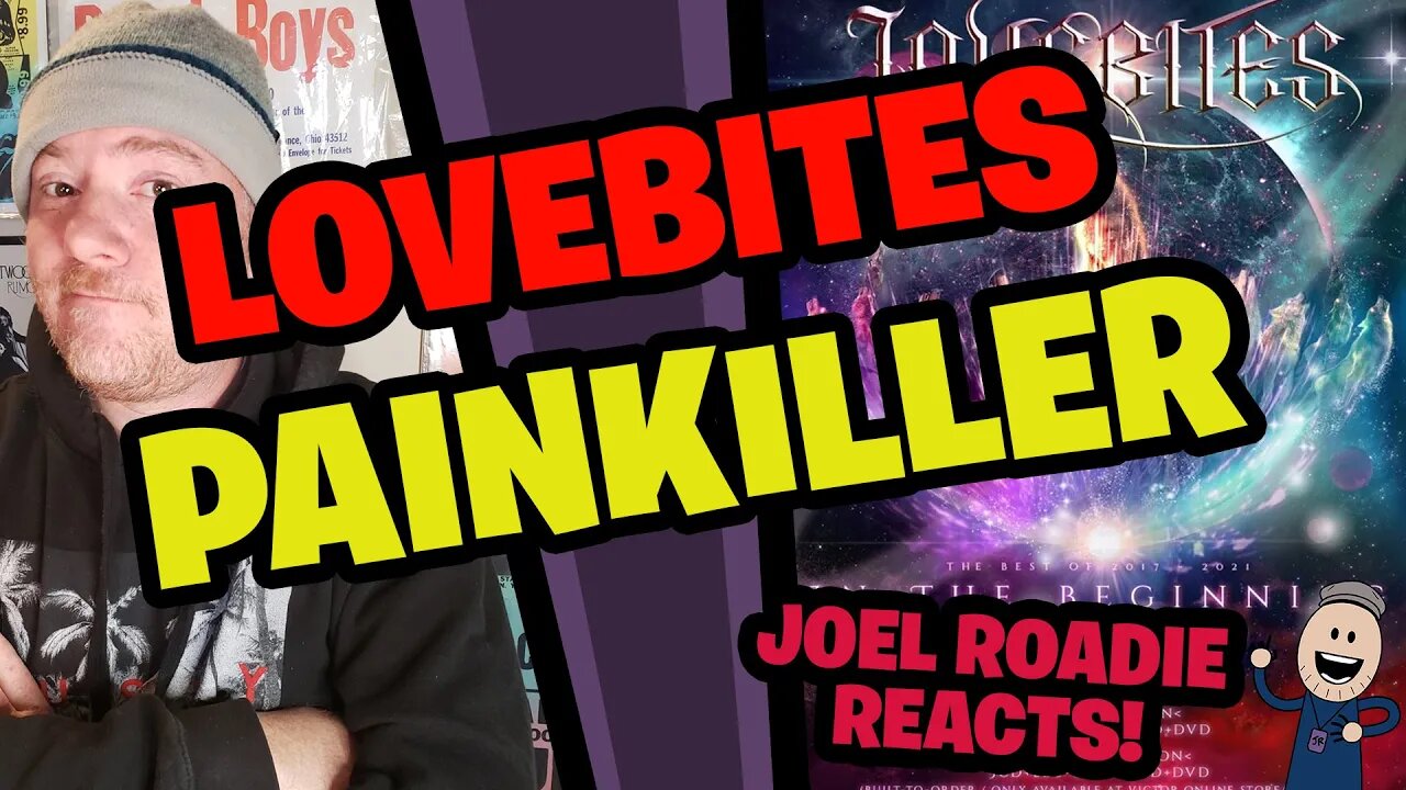 Lovebites | Painkiller by Judas Priest - Roadie Reacts