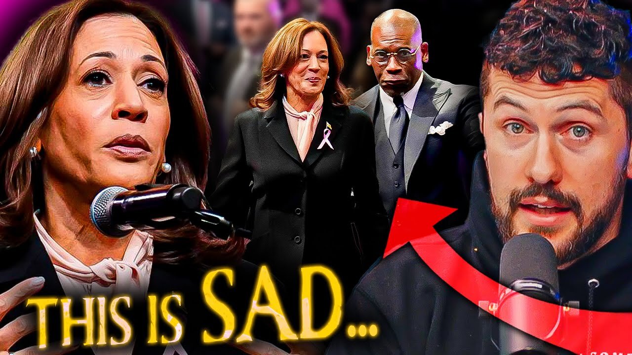 Kamala Harris' CRINGE Appearance and Tiny Church Sermon WENT BAD...