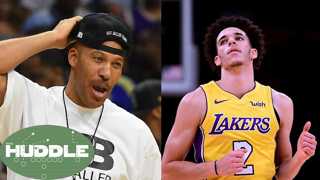 Fumble Hits 1 MILLION! Did Lonzo Ball's Dad LaVar Set Him Up to FAIL? -The Huddle