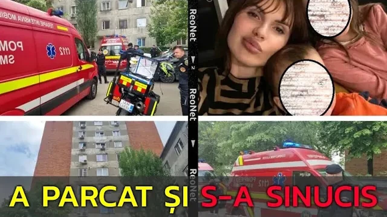 A PARCAT PE TRECEREA DE PIETONI ȘI A MERS SĂ SE SINUCIDA ÎMPREUNĂ CU CEI 2 COPII