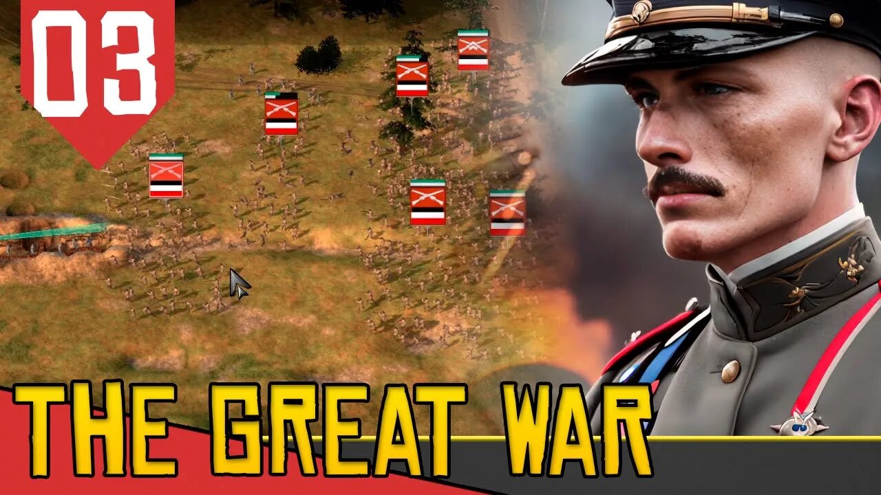 Primeira INVESTIDA Contra NANCY - The Great War Western Front #03 [Gameplay PT-BR]