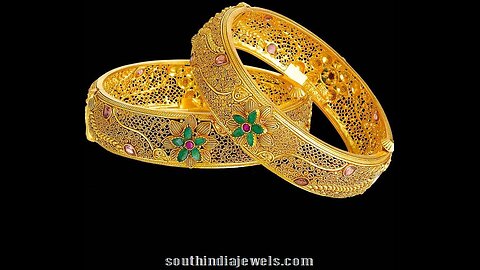 gold bangle kadha design #