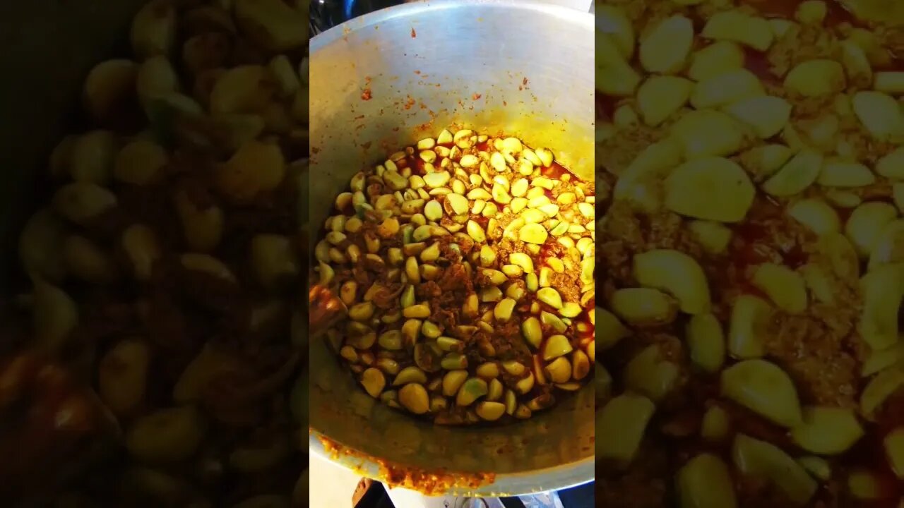 Garlic Is On The Menu!